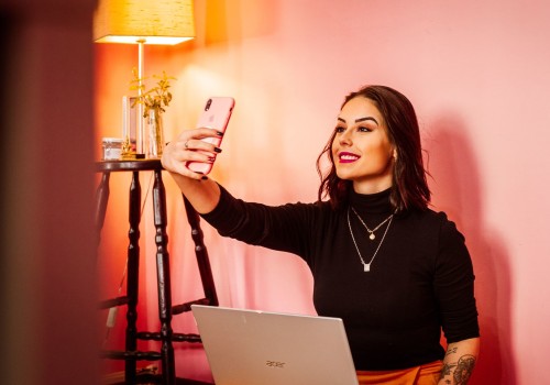Typer af baggrunde tilgængelige på TikTok